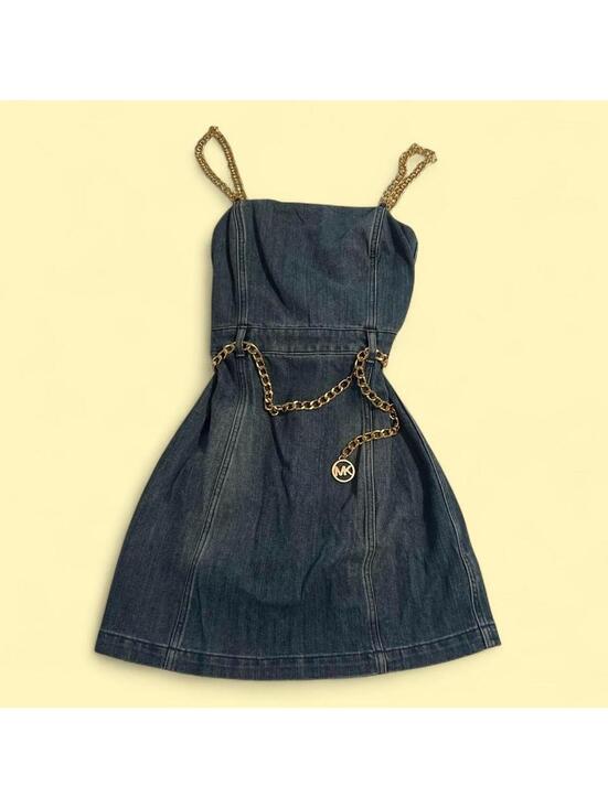 Michael Kors Dresses & Skirts - Michael Kors Women's Blue and Navy Dress